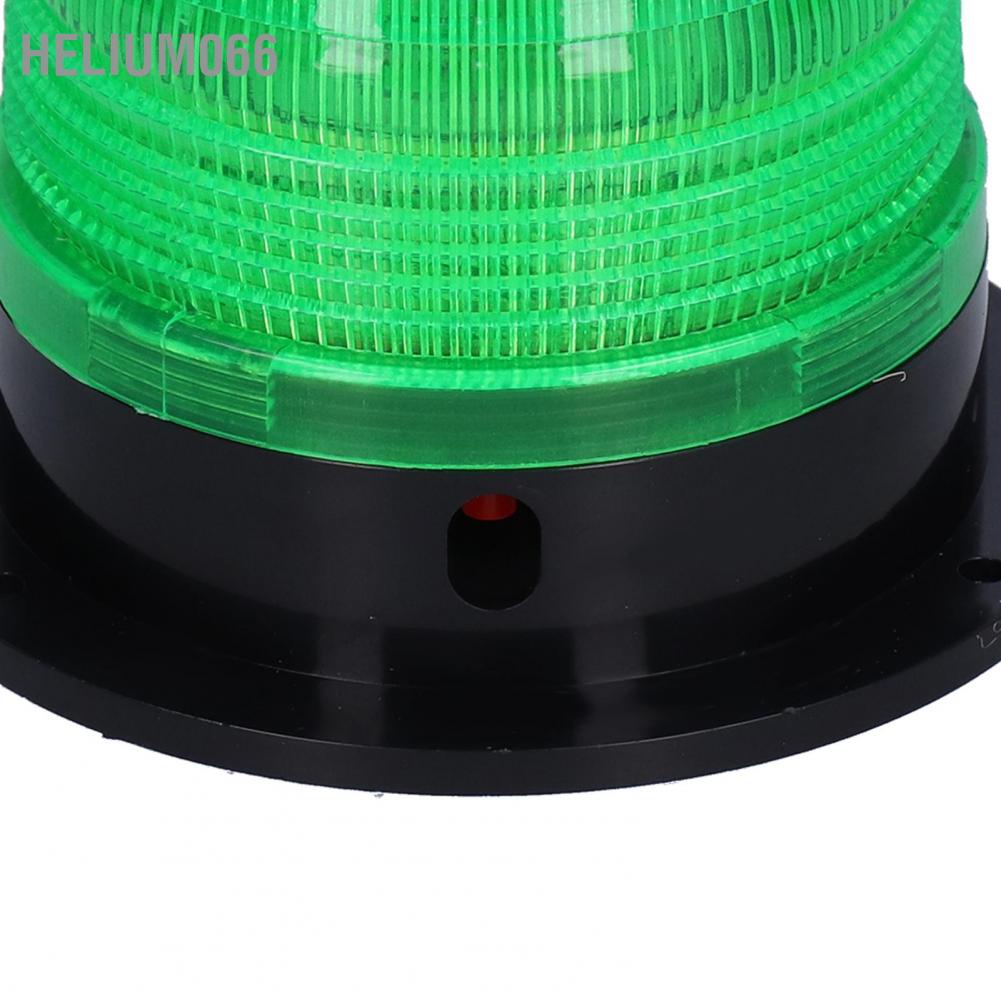 Helium066 LED Solar Power Warning Flashing Light Strobe with Magnetic