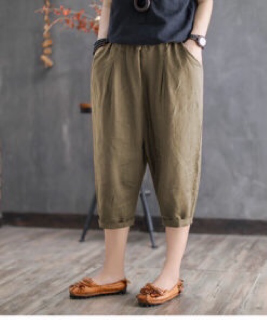 [KIỆN MỚI] CHỈ 49K QUẦN LỬNG NGỐ NỮ HÀN QUỐC ( HÀNG SI TUYỂN 300g) | BigBuy360 - bigbuy360.vn