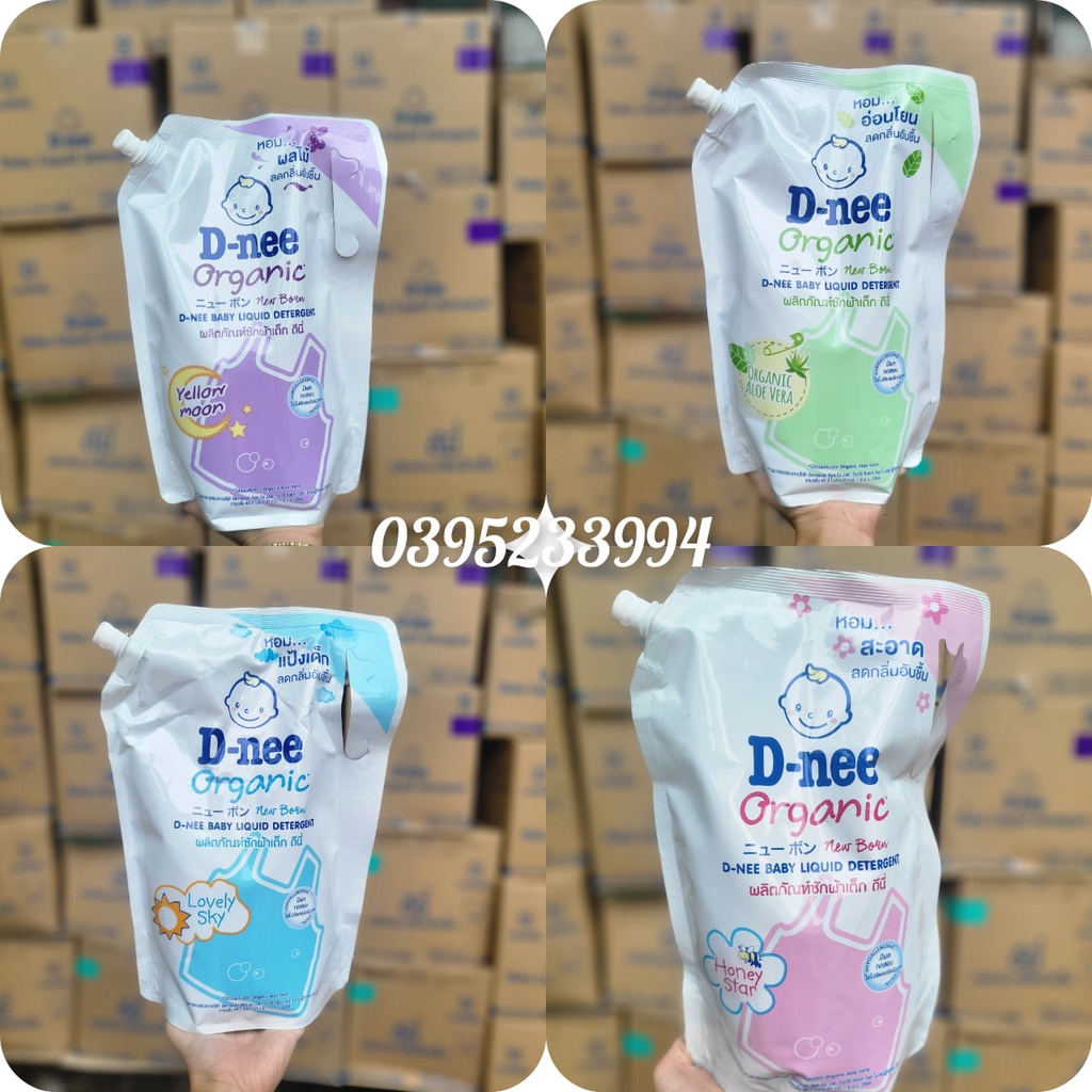 TỔNG KHO NƯỚC GIẶT DNEE TÚI 1400ML ĐẬM ĐẶC CHO BÉ