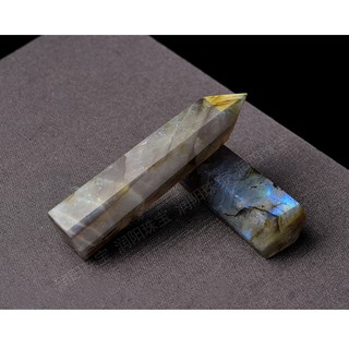 Viên tinh thể thạch anh Labradotit