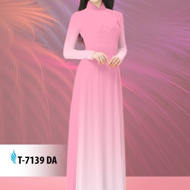 Vải áo dài trơn 