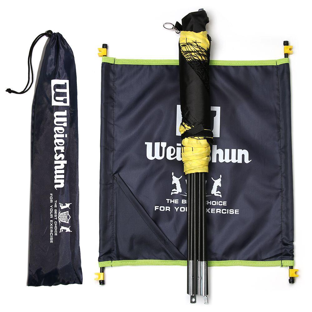 MUVAKO Lưới Đánh Cầu Lông  Có Thể Gấp Gọn Tiện Dụng