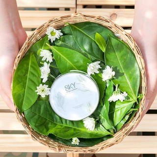 Phấn hơi sương Sky trà đen
