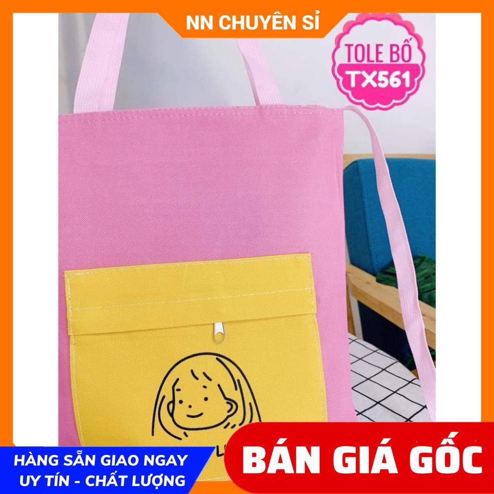 TÚI TOTE IN HÌNH CUTE TX561 - 86⚡100% ẢNH THẬT⚡