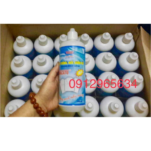 Combo 2 chai 500ml tẩy mốc Tracatu