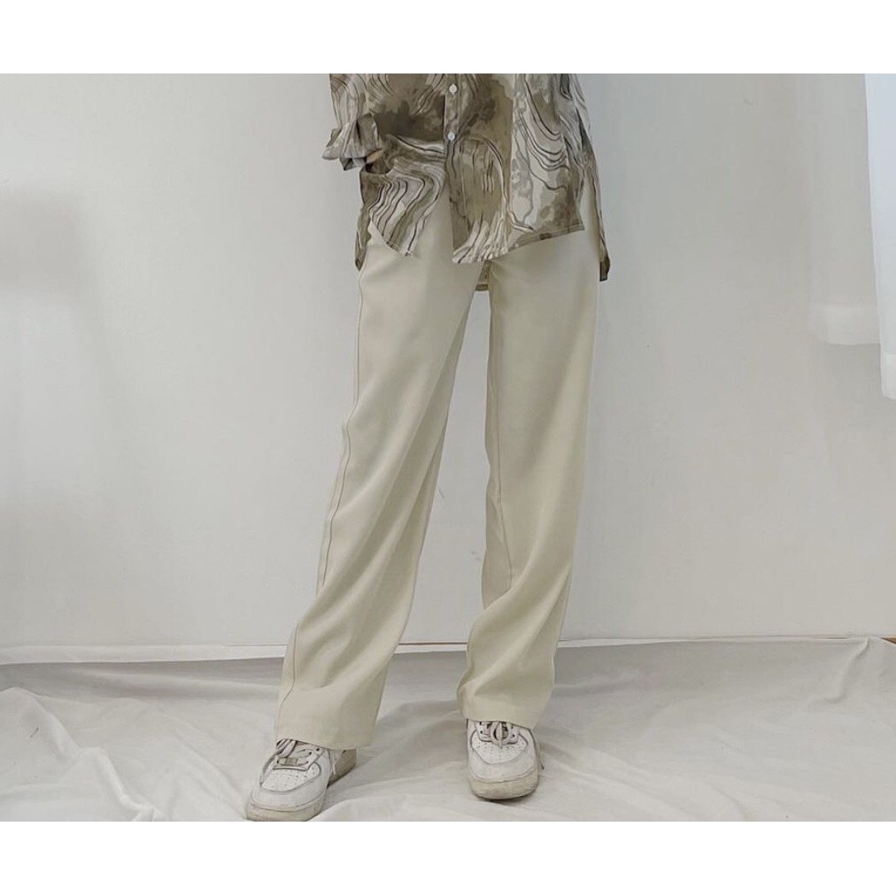 (FREESHIP) Quần vải ống rộng Ulzzang