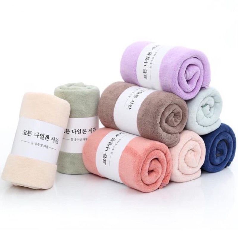 Khăn tắm hàn quốc-khăn tắm cotton-khổ lớn kt 70x140cm siêu thấm