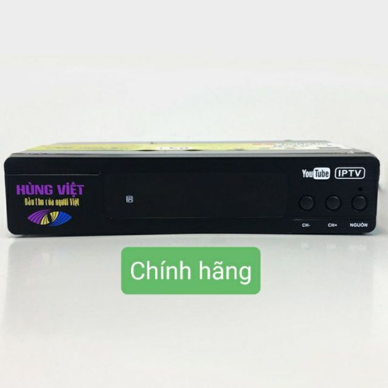 [Giao 1h ] đầu thu truyền hình số DVB T2 Hùng Việt TS-123