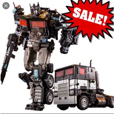 Mô hình Transformer YS 04 Đồ chơi người máy biến hình Optimus Prime SS38 YS-04 hãng BMB aoyi phim tranformers H6001-4