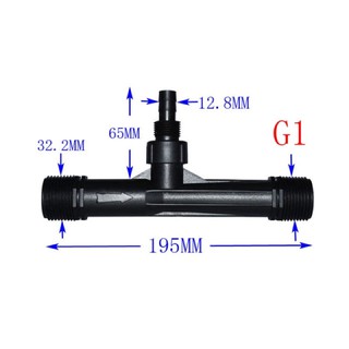 Thiết bị châm phân Venturi 21mm-27mm-34mm