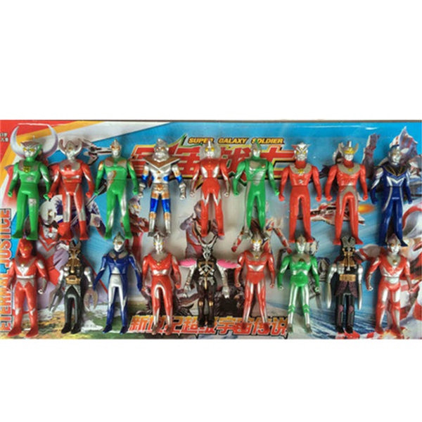 Mô Hình Đồ Chơi Siêu Nhân Ultraman Biến Hình Độc Đáo