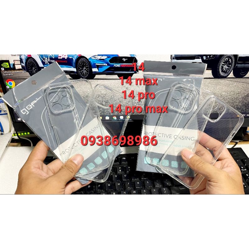 Ốp lưng TPU GOR iphone 14 pro max , 14 pro , 14 max ,14 dẻo trong suốt