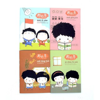 [FREESHIP]Tập tay - sổ tay dễ thương