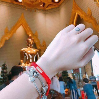 vòng tay chỉ đỏ may mắn Thái Lan