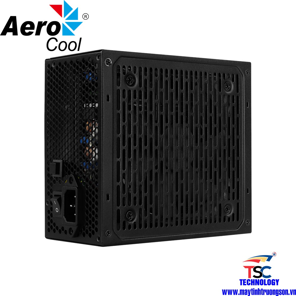 Bộ Nguồn Máy Tính Aerocool LUX RGB 750W 650W 550W 80 Plus Bronze Chính Hãng | Bảo Hành 36T Tại TTBH Hà Nội Và Sài Gòn