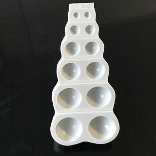 khuôn silicon bóng nhiều size