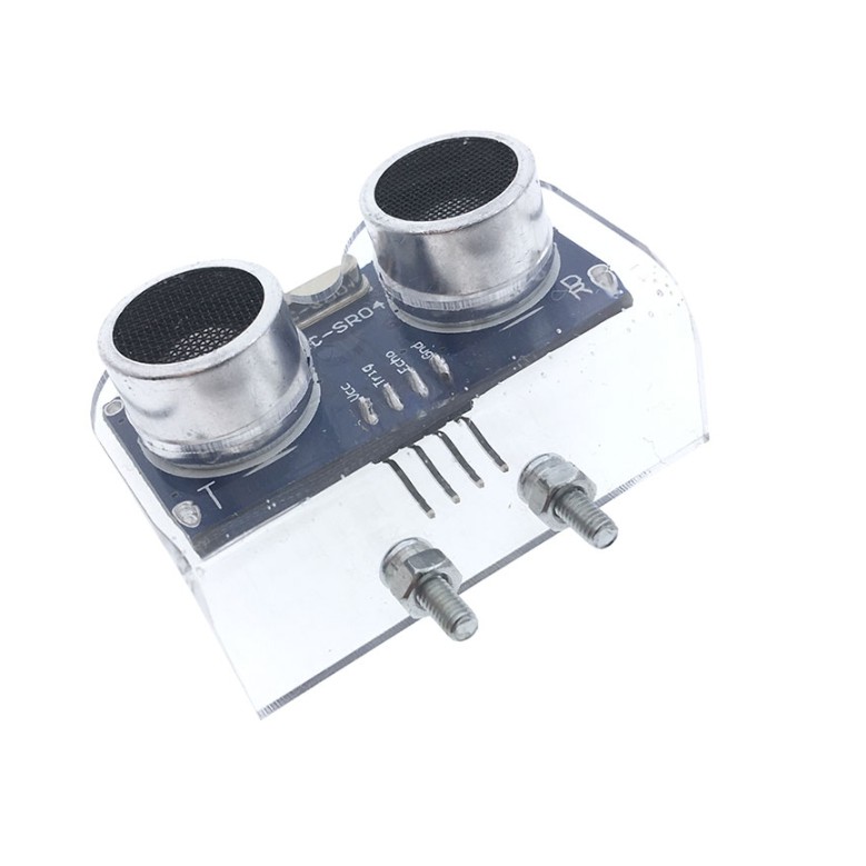 Giá Đỡ Cảm Biến Siêu Âm HC-SR04 Cho Mô-Đun Sóng Siêu Âm Thông Minh Dành Cho Xe Hơi