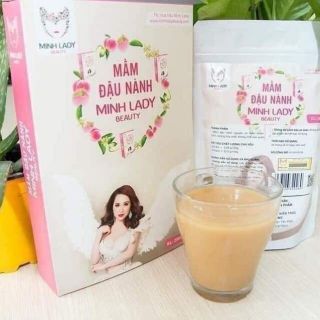 Combo 2 mầm đậu nành tăng vòng 1 Minh lady