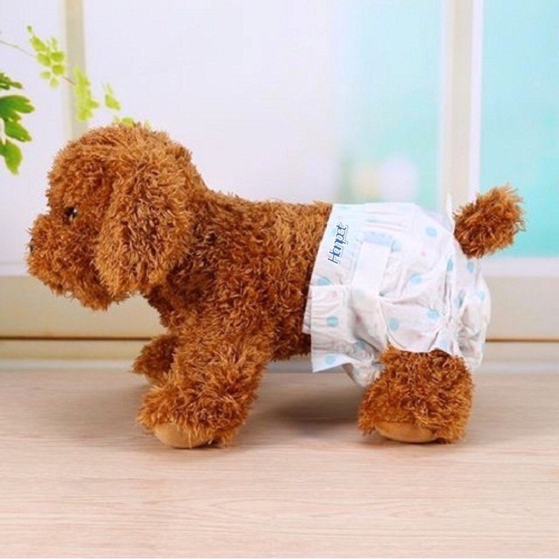 [Mã PET50K giảm Giảm 10% - Tối đa 50K đơn từ 250K] Bỉm quần dạng dán cho chó cái - Bỉm quần cho thú cưng Cao Cấp