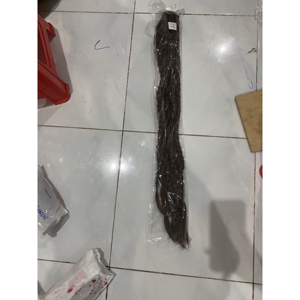 Tóc giả ngoặm tết rít 70cm  ❤️ free ship 50k❤️hàng cao cấp