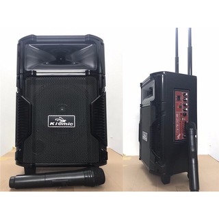 Loa bluetooth kẹo kéo di động K108 tặng kèm 1 micro không dây