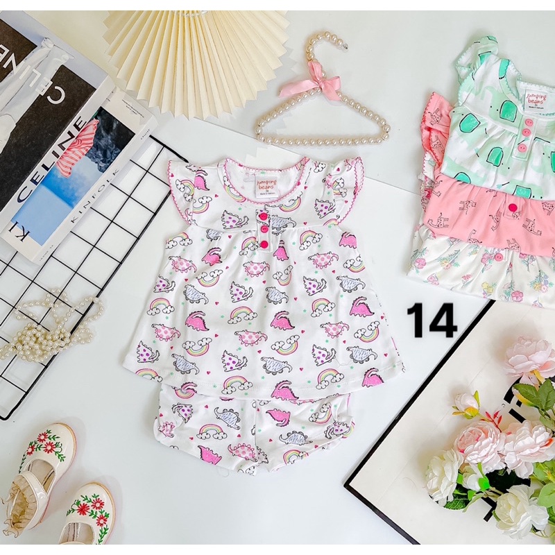 Đồ bộ cánh tiên bé gái babydoll