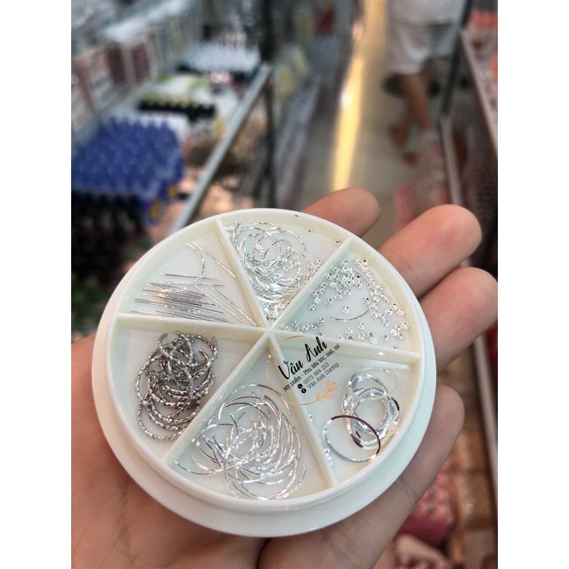Sét Charm Phụ Kiện Trang Trí Móng Tay ( Phụ Kiện Nail)