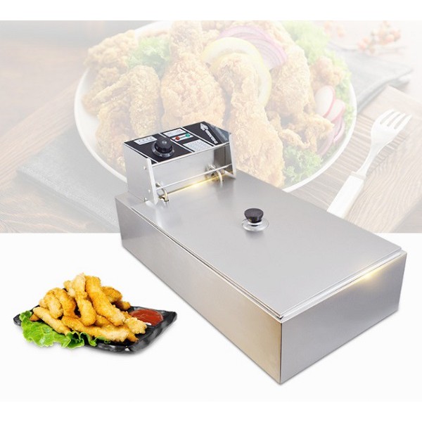 Bếp chiên 12 lít dùng điện, Bếp chiên nhúng cao cấp