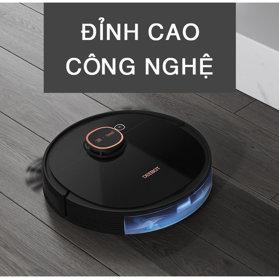 Robot hút bụi lau nhà ECOVACS DEEBOT T5 MAX - Hàng mới 100%