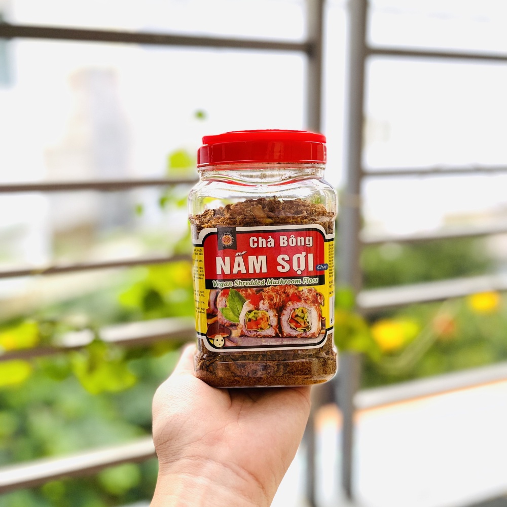 Chà bông nấm sợi chay Âu Lạc 250g - Thực phẩm chay Âu Lạc | BigBuy360 - bigbuy360.vn