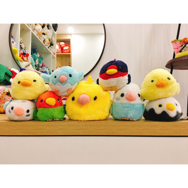Set chim amuse