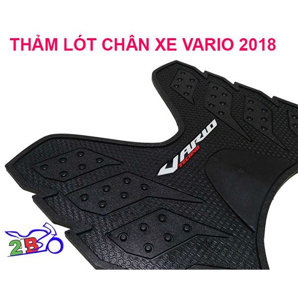 THẢM LÓT CHÂN - THẢM XE VARIO 2018