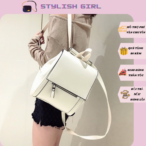Balo Nữ, Balo Đi Học Đi Chơi Stylish Hàn Freeship Extra SP14