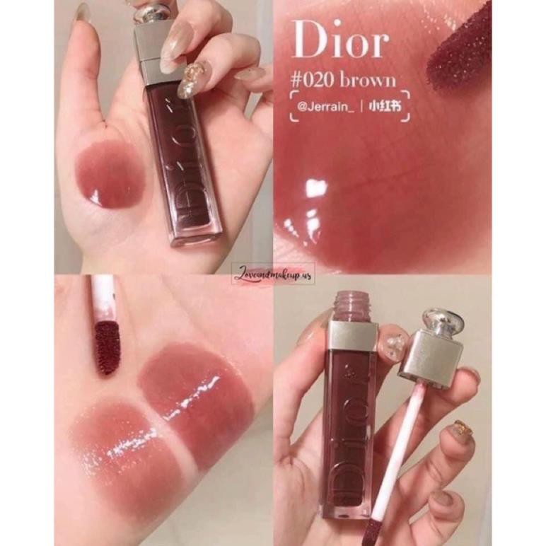 [Có sẵn] Son dưỡng Dior Lip Maximizer - 001,004,020 mini/fullsize