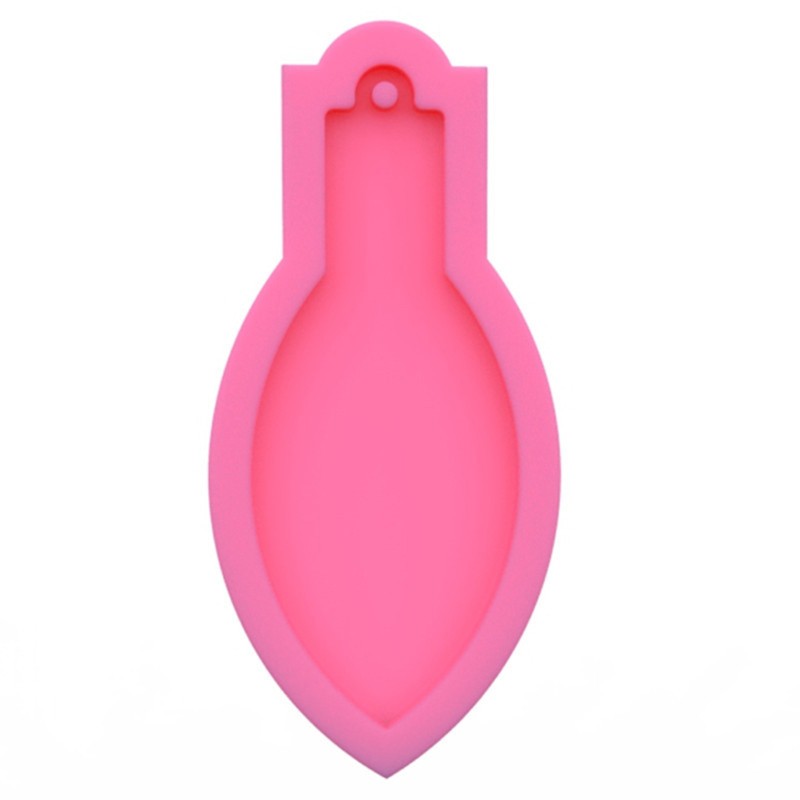 Khuôn Silicone Làm Móc Khóa Hình Trái Tim / Đầu Lâu / Bóng Đá Độc Đáo Diy