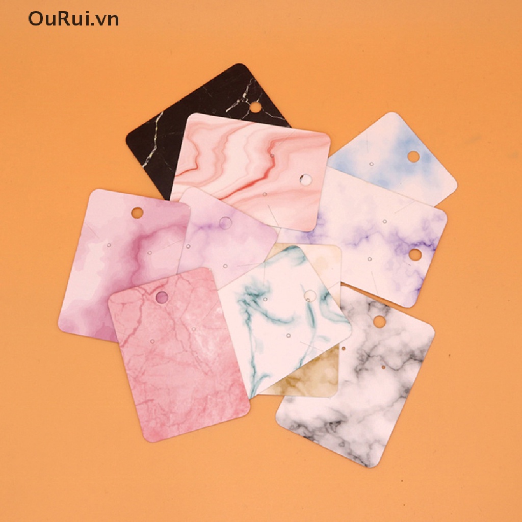 Bộ 100 Thẻ Hình Hoa Kim Cương Trưng Bày