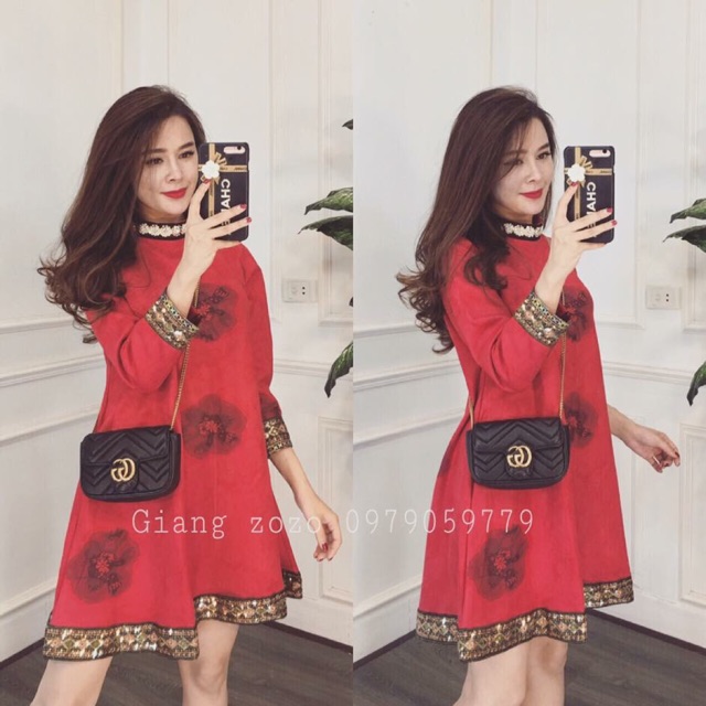 Váy da lộn