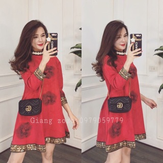 Váy da lộn