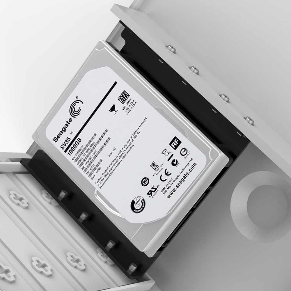 Khay Chuyển Đổi Ổ Cứng ORICO AC325-1S-V1-BK 2.5' Sang 3.5' [Chính Hãng] | BigBuy360 - bigbuy360.vn