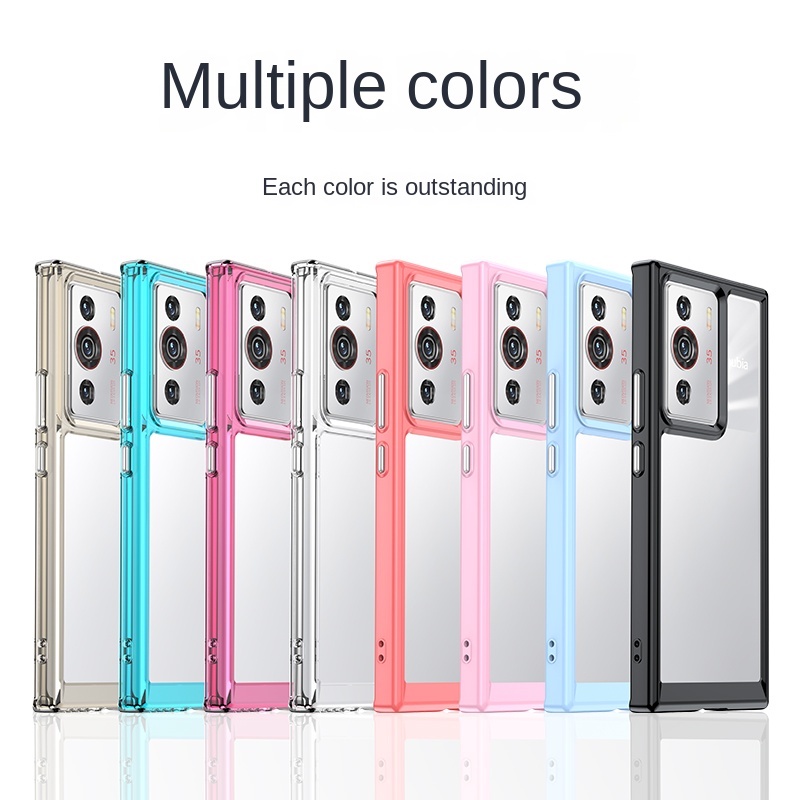 Ốp Điện Thoại Chống Sốc Nhiều Màu Sắc Sang Trọng Cho Zte Nubia Z40 Pro Gravity Edition Z40Pro