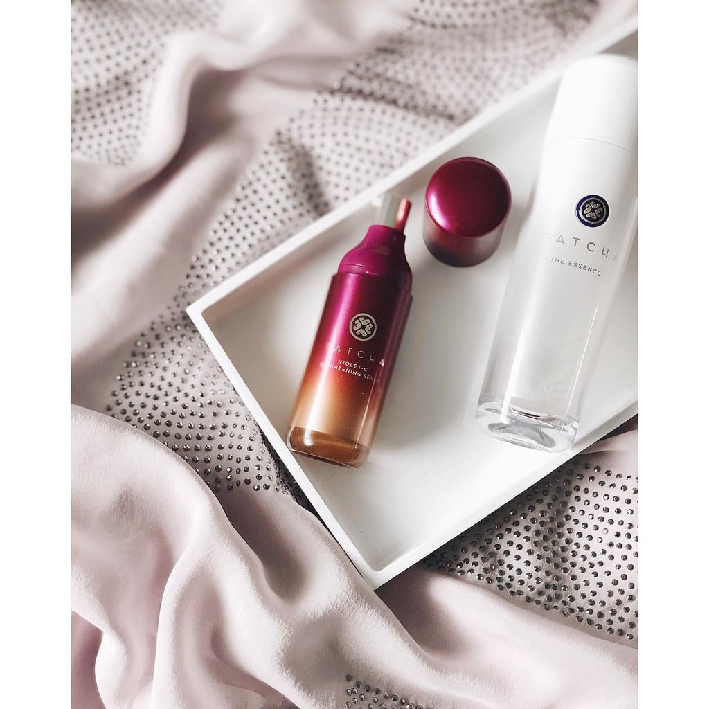 Serum sáng da TATCHA Violet-C Brightening Serum 30ml