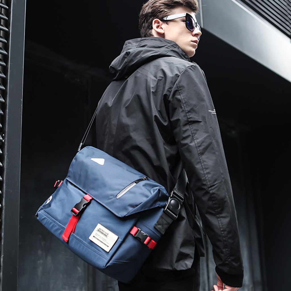 Túi Đeo Chéo Nam Hàn Quốc Chống Thấm Nước Phản Quang Mẫu Mới