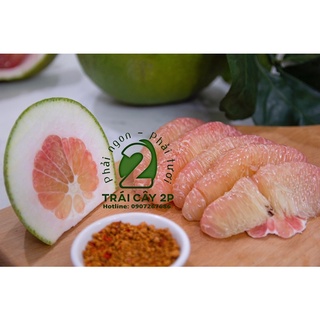 BƯỞI DA XANH ruột đỏ SHIP kv HCM