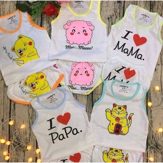 Áo ba lỗ cute 5k