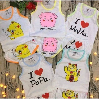 Áo ba lỗ cute 5k