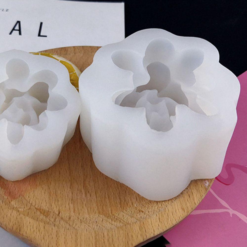 SOMEDAYZL Khuôn Silicone Làm Nến Hình Cây Mọng Nước Sáng Tạo