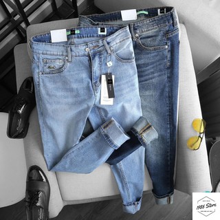 [Hàng Xịn - Ảnh Thật] Quần jeans nam L.coste Blue, hàng xuất cao cấp.