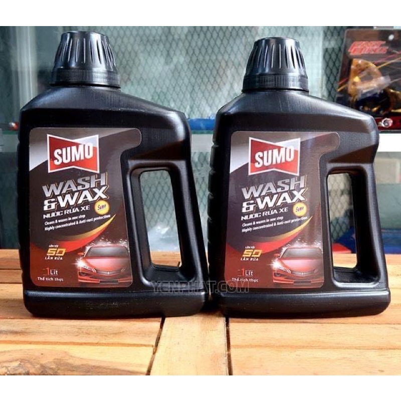 Nước rửa xe Sumo