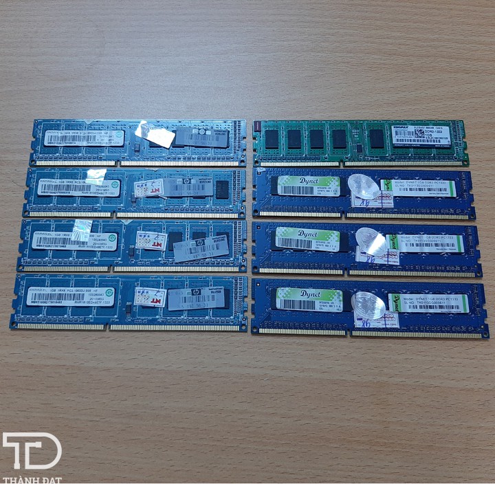 Ram 1Gb DDR3 bus 1333 PC, Desktop