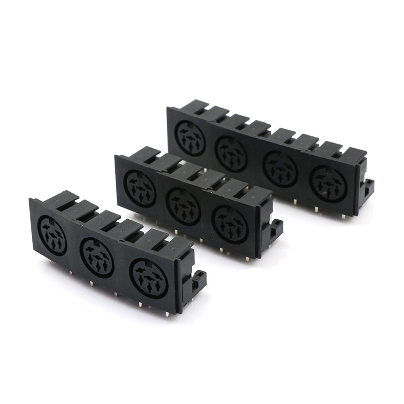 Set 10 Đầu Nối Ổ Cắm 6 Pin | BigBuy360 - bigbuy360.vn